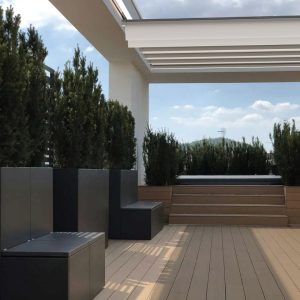 Pergo BLU a soffitto