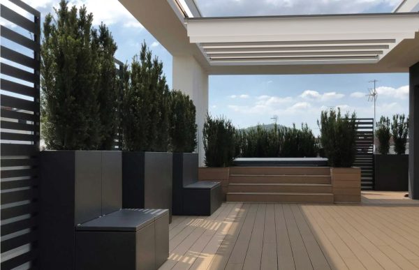 Pergo BLU a soffitto