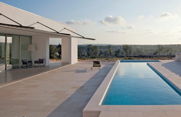 Pergo BLU a soffitto con tiranti