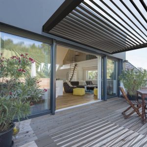 Pergo HOME addossata